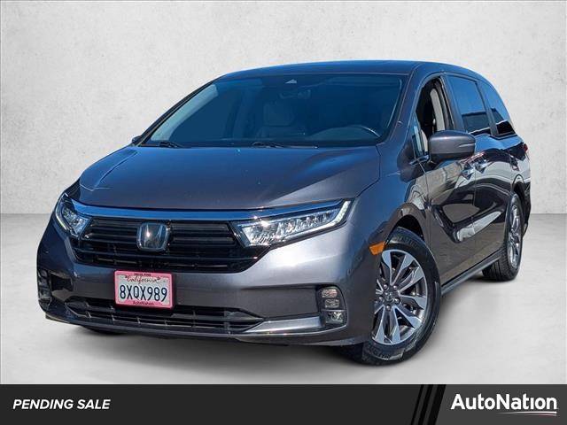 2022 Honda Odyssey EX-L — Minivan — 60,069 mi — Roseville, CA