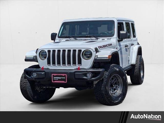 2021 Jeep Wrangler Rubicon — SUV — 83,970 mi — Roseville, CA