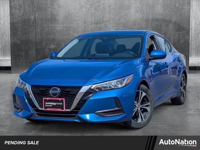 2021 Nissan Sentra SV — Sedan — 61,101 mi — Roseville, CA