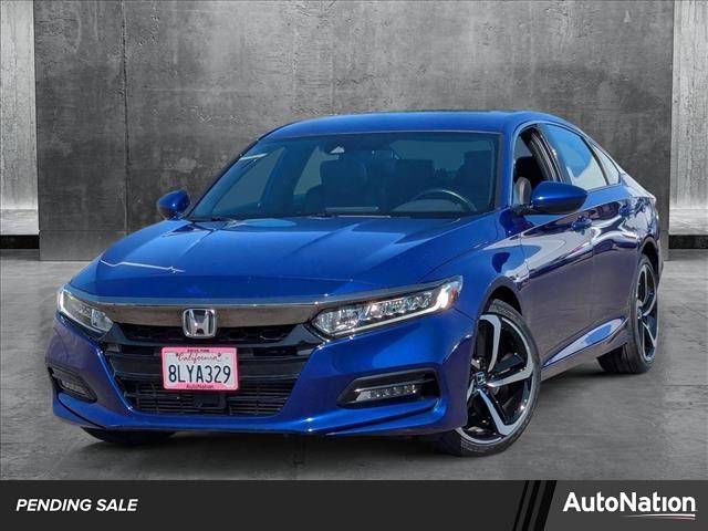 2019 Honda Accord Sport — Sedan — 93,260 mi — Roseville, CA