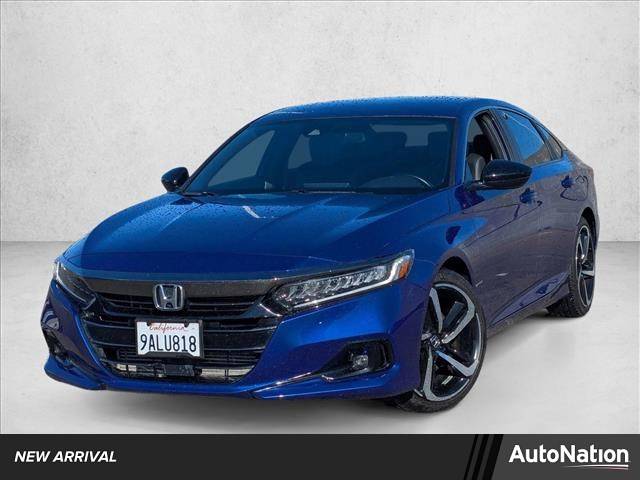 2022 Honda Accord Sport — Sedan — 57,222 mi — Roseville, CA