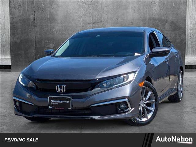 2019 Honda Civic EX — Sedan — 50,082 mi — Roseville, CA