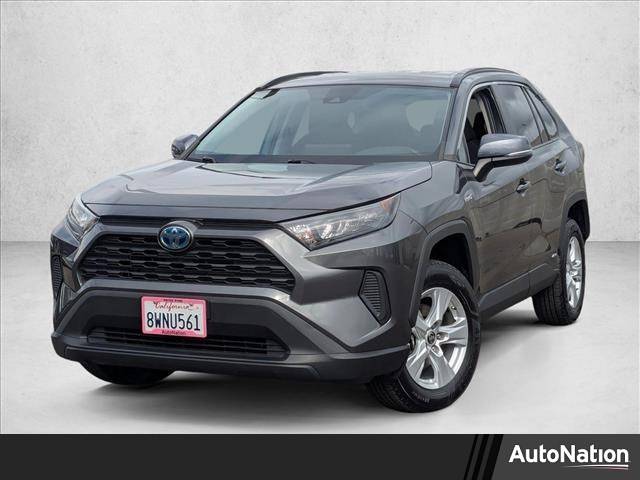 2021 Toyota RAV4 Hybrid LE — SUV — 61,861 mi — Roseville, CA