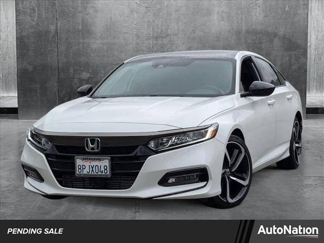 2020 Honda Accord Sport — Sedan — 49,563 mi — Roseville, CA
