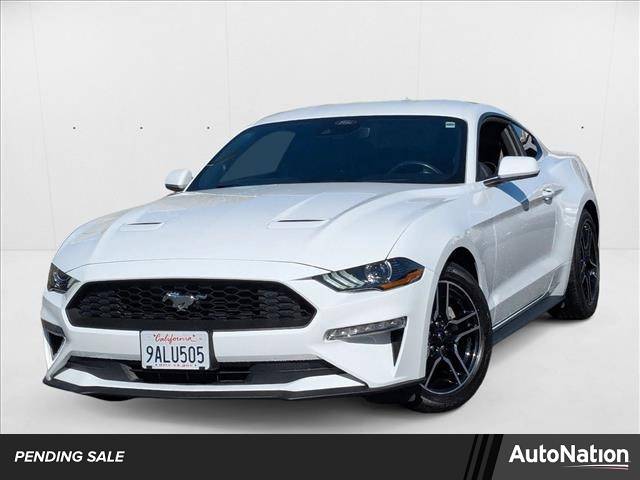 2021 Ford Mustang EcoBoost — Coupe — 36,605 mi — Roseville, CA
