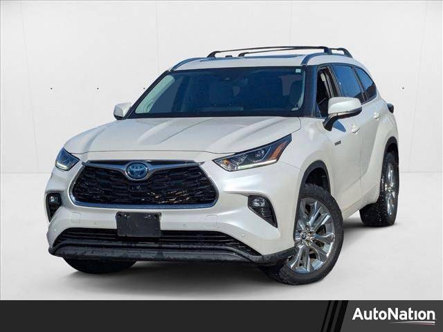 2021 Toyota Highlander Hybrid Limited — SUV — 81,781 mi — Roseville, CA