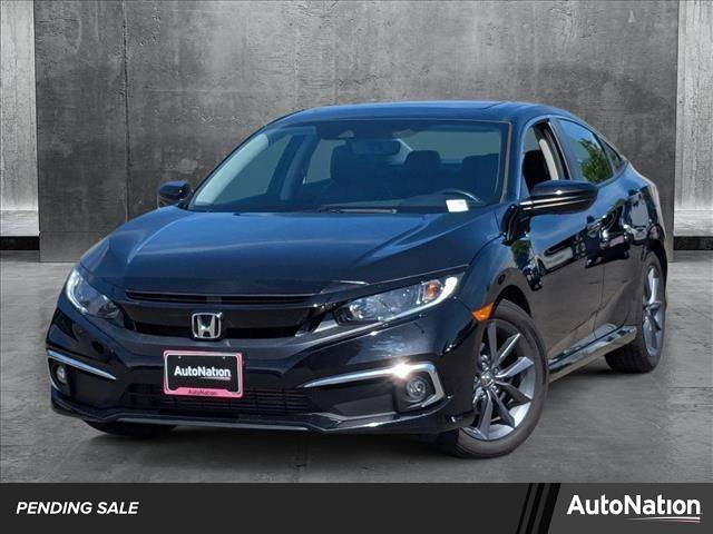 2021 Honda Civic EX-L — Sedan — 59,531 mi — Roseville, CA