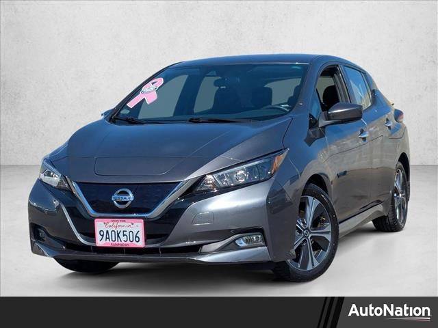 2022 Nissan LEAF SV — Hatchback — 23,279 mi — Roseville, CA