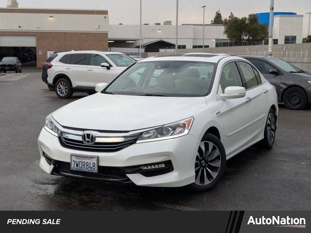 2017 Honda Accord Hybrid EX-L — Sedan — 89,672 mi — Roseville, CA