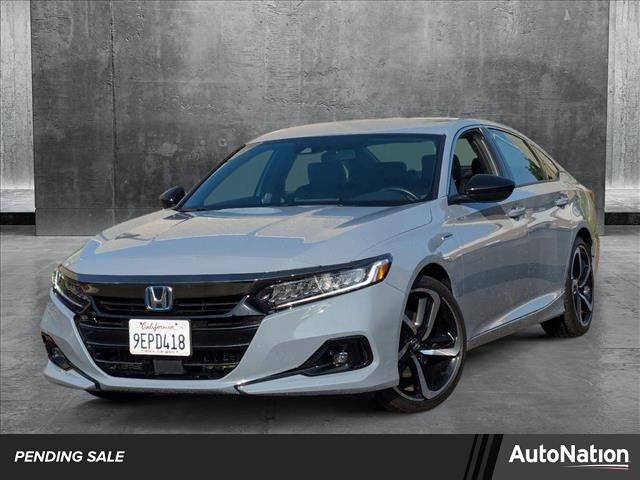 2022 Honda Accord Hybrid Sport — Sedan — 25,027 mi — Roseville, CA