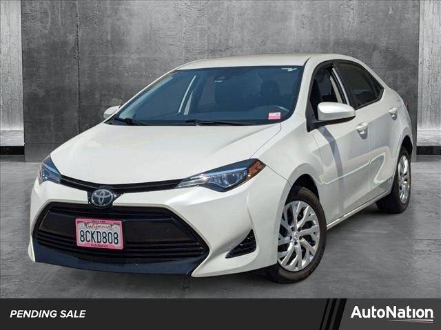 2018 Toyota Corolla LE — Sedan — 59,807 mi — Roseville, CA