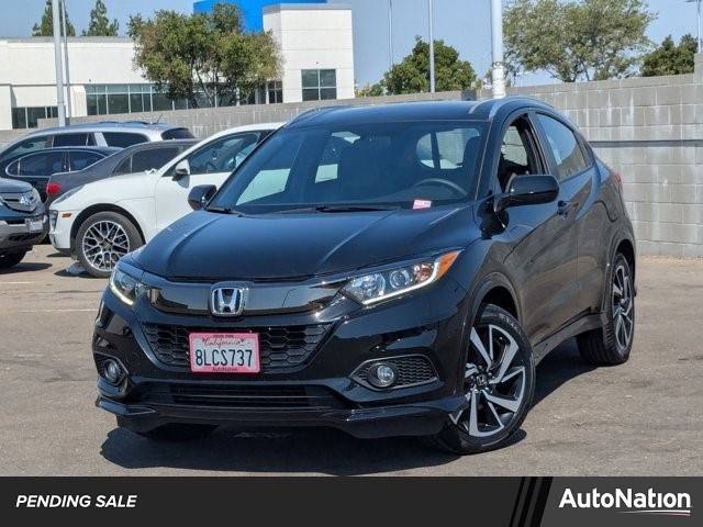 2019 Honda HR-V Sport — SUV — 68,025 mi — Roseville, CA