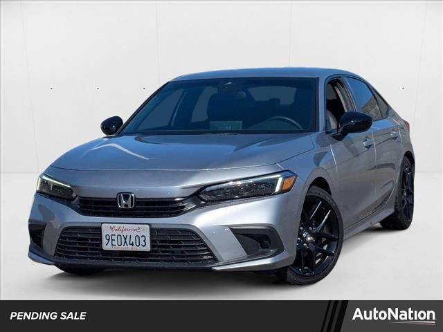 2023 Honda Civic Sport — Sedan — 16,190 mi — Roseville, CA