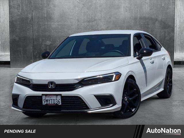 2024 Honda Civic Sport — Sedan — 3,722 mi — Roseville, CA
