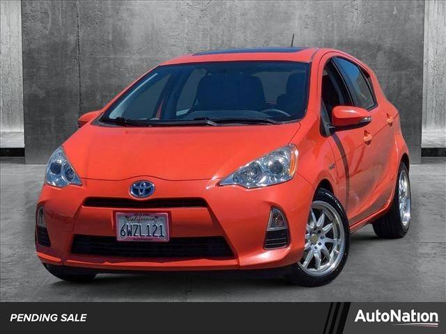 2012 Toyota Prius c Four — Hatchback — 116,310 mi — Roseville, CA
