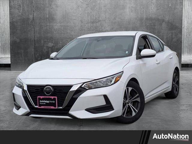 2021 Nissan Sentra SV — Sedan — 65,962 mi — Roseville, CA