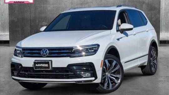 2021 Volkswagen Tiguan SEL Premium R-Line — SUV — 51,540 mi — Roseville, CA