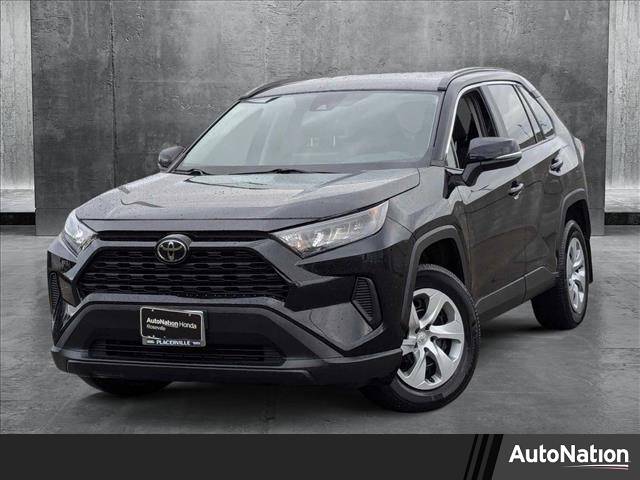 2021 Toyota RAV4 LE — SUV — 91,068 mi — Roseville, CA