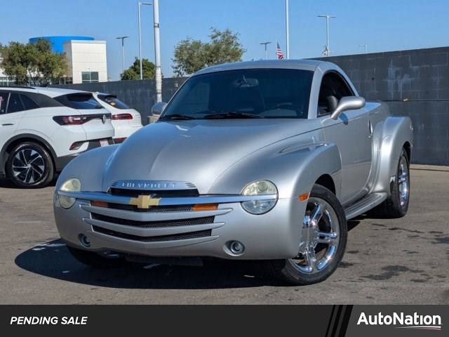 2004 Chevrolet SSR LS — Pickup Truck — 81,842 mi — Roseville, CA