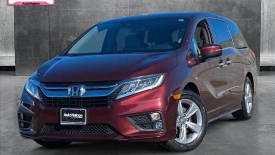 2020 Honda Odyssey EX-L — Minivan — 32,602 mi — Roseville, CA