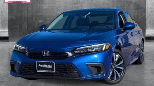 2022 Honda Civic EX — Sedan — 22,454 mi — Roseville, CA