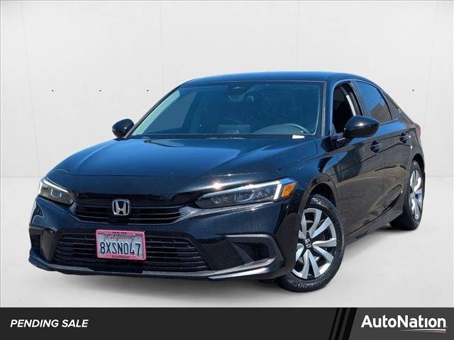 2022 Honda Civic LX — Sedan — 123,731 mi — Roseville, CA