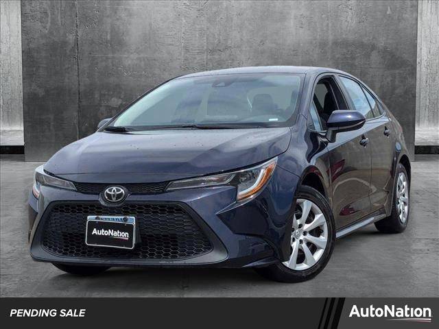 2022 Toyota Corolla LE — Sedan — 61,262 mi — Roseville, CA