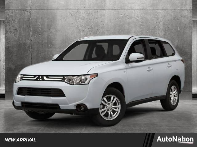 2014 Mitsubishi Outlander SE — SUV — 113,317 mi — Roseville, CA