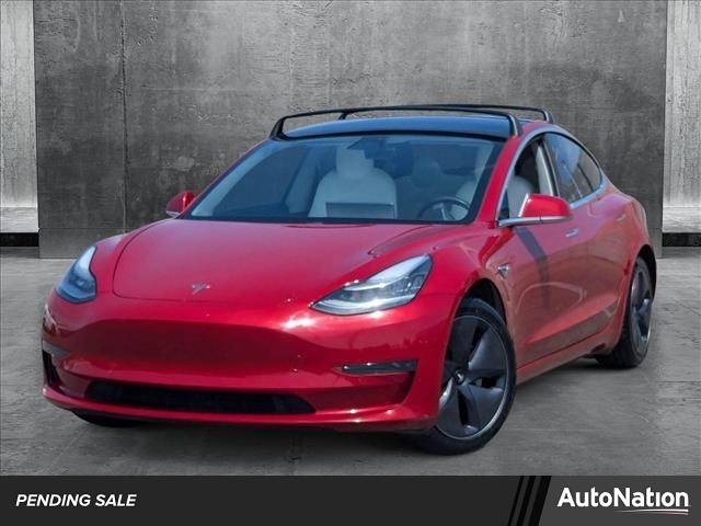 2020 Tesla Model 3 Standard Range Plus — Sedan — 93,188 mi — Roseville, CA