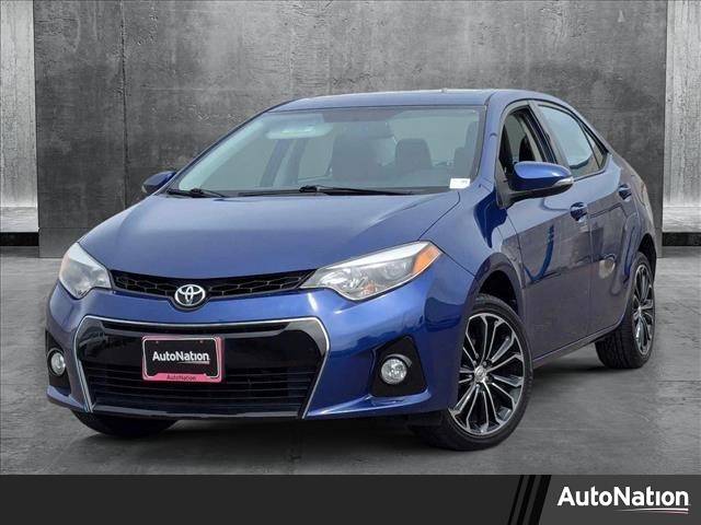 2014 Toyota Corolla S Plus — Sedan — 68,807 mi — Roseville, CA