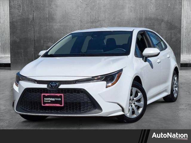 2021 Toyota Corolla LE — Sedan — 61,652 mi — Roseville, CA