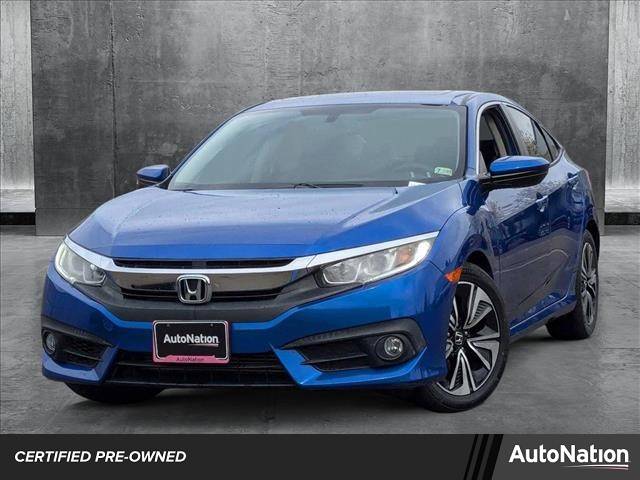 2017 Honda Civic EX-L — Sedan — 45,470 mi — Roseville, CA