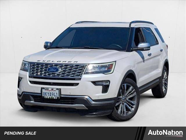 2019 Ford Explorer Platinum — SUV — 77,927 mi — Roseville, CA