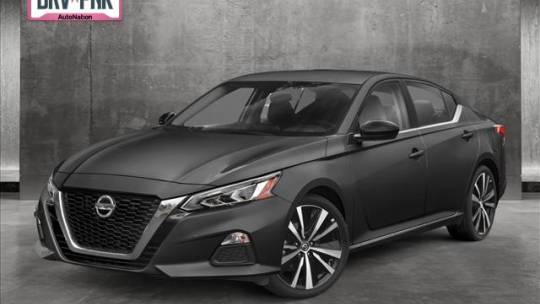 2021 Nissan Altima SR — Sedan — 53,308 mi — Roseville, CA