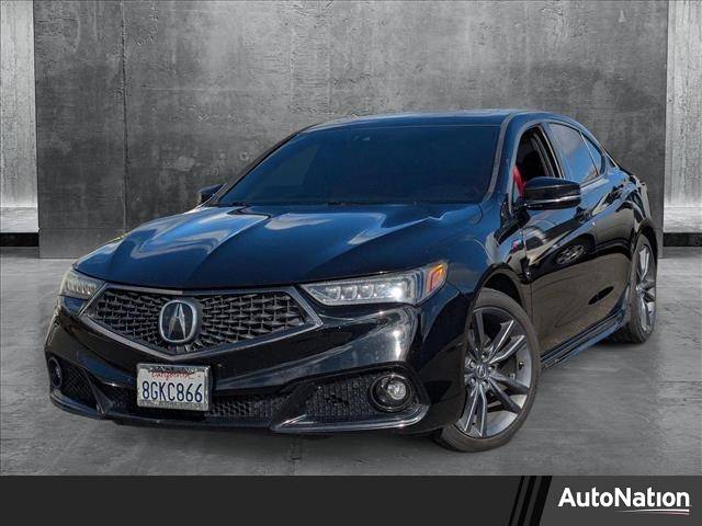 2018 Acura TLX A-Spec Red Package — Sedan — 133,725 mi — Roseville, CA