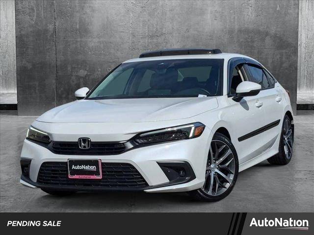 2022 Honda Civic Touring — Sedan — 18,504 mi — Roseville, CA