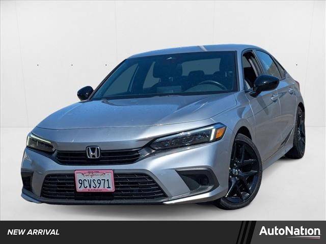 2022 Honda Civic Sport — Sedan — 25,395 mi — Roseville, CA