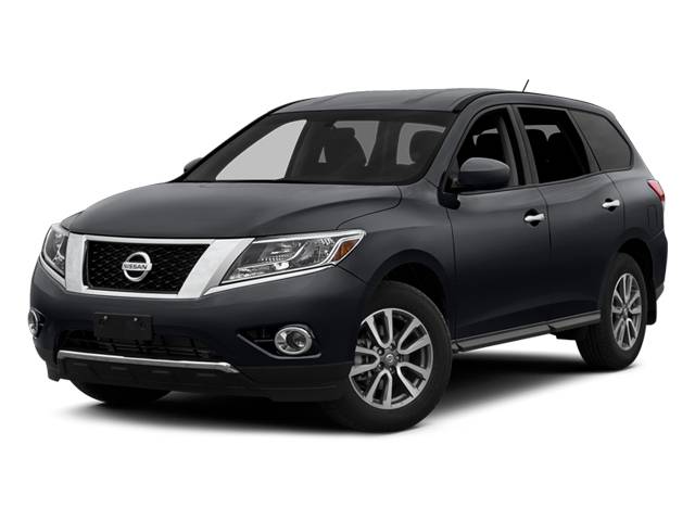 2014 Nissan Pathfinder SL — SUV — 145,387 mi — Roseville, CA