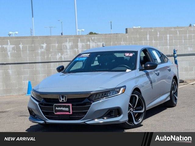 2022 Honda Accord Sport — Sedan — 14,374 mi — Roseville, CA