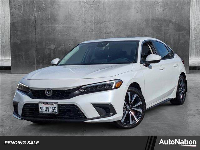 2023 Honda Civic EX-L — Hatchback — 32,146 mi — Roseville, CA