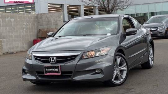 2012 Honda Accord EX-L V6 — Coupe — 67,342 mi — Roseville, CA