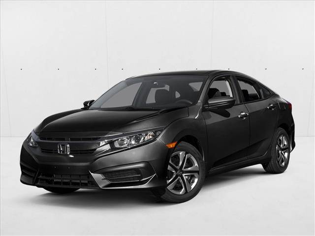 2016 Honda Civic LX — Sedan — 137,021 mi — Roseville, CA