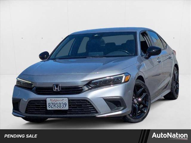 2022 Honda Civic Sport — Sedan — 63,699 mi — Roseville, CA