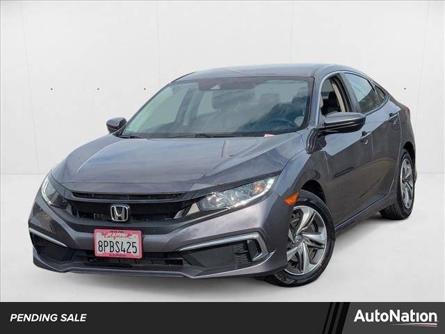 2019 Honda Civic LX — Sedan — 64,766 mi — Roseville, CA