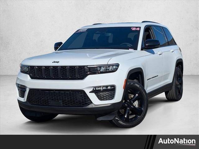 2024 Jeep Grand Cherokee Limited — SUV — 17,825 mi — Roseville, CA