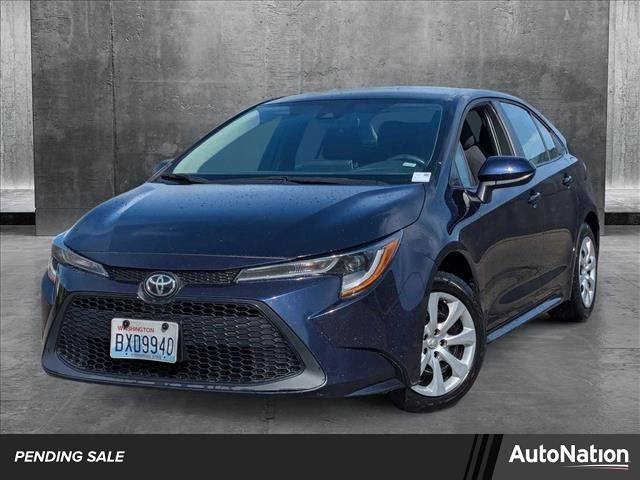 2021 Toyota Corolla LE — Sedan — 58,940 mi — Roseville, CA