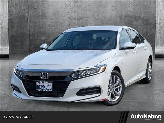 2018 Honda Accord LX — Sedan — 139,999 mi — Roseville, CA