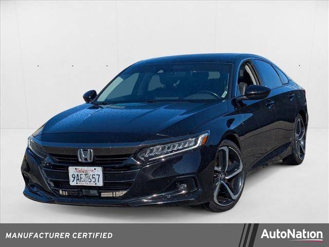 2022 Honda Accord Sport SE — Sedan — 105,899 mi — Roseville, CA