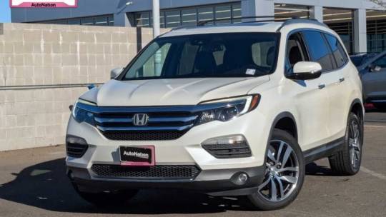 2016 Honda Pilot Elite — SUV — 119,169 mi — Roseville, CA