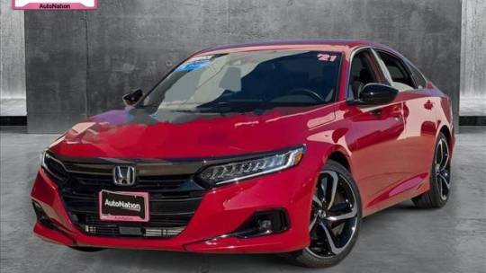 2021 Honda Accord Sport — Sedan — 36,225 mi — Roseville, CA